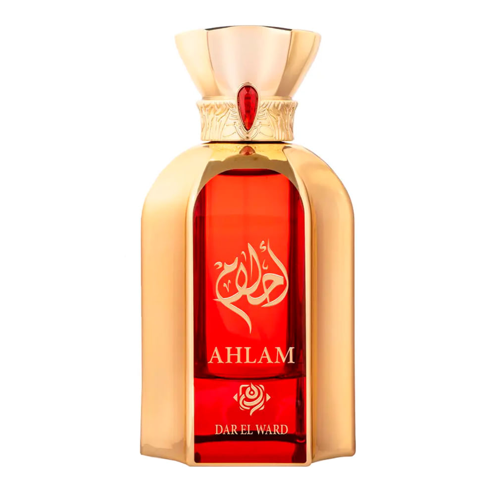 Perfume Unissex Ahlam Eau De Parfum Dar El Ward 100ml