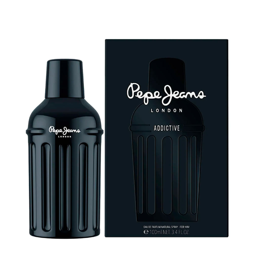 Perfume Masculino Addictive For Him Eau de Parfum Pepe Jeans 100ml