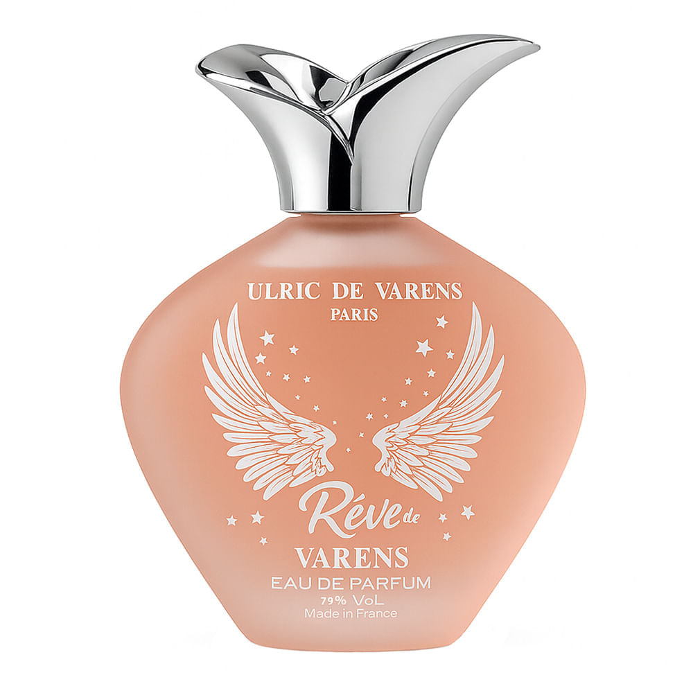 Perfume Feminino Eau De Parfum Ulric De Varens 50ml