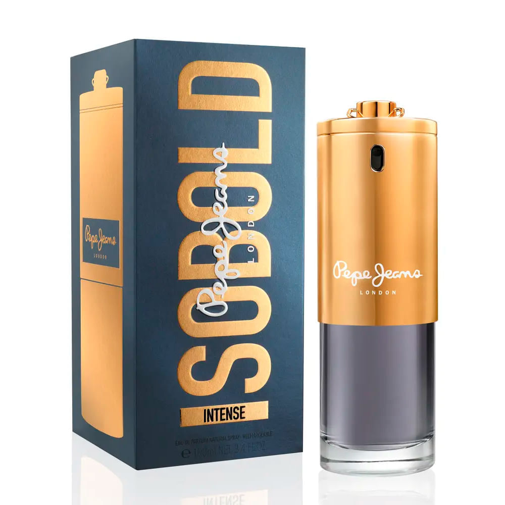 Perfume Masculino London Sobold Intense Pepe Jeans  Eau de Parfum 100ml