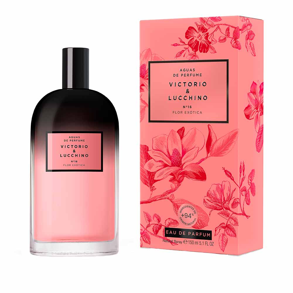 Perfume Feminino Águas V&L Sensual Nº16 Flor Exótica Victorio & Lucchino Eau de Parfum 150ml