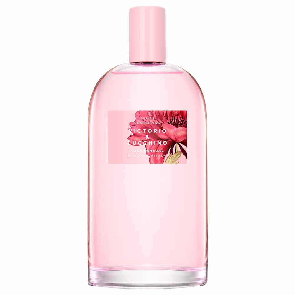 Perfume Feminino Rosa Sensual Victorio & Lucchino Eau De Toilette 140ml