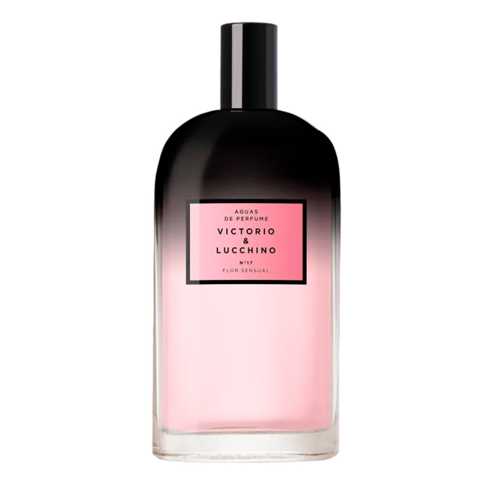 Perfume Feminino Nº 17 Flor Sensual Victorio & Lucchino Eau De Parfum 150ml