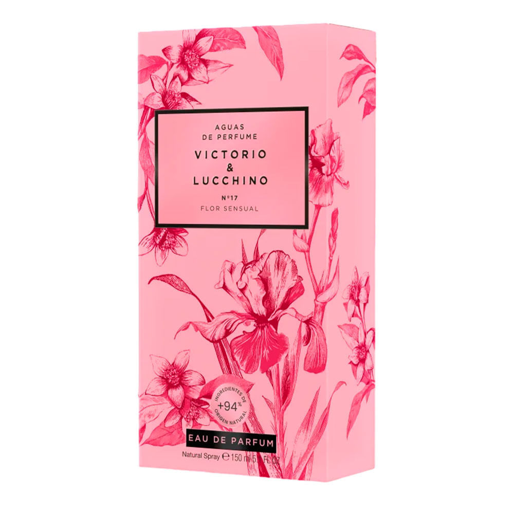 Perfume Feminino Nº 17 Flor Sensual Victorio & Lucchino Eau de Parfum 150ml
