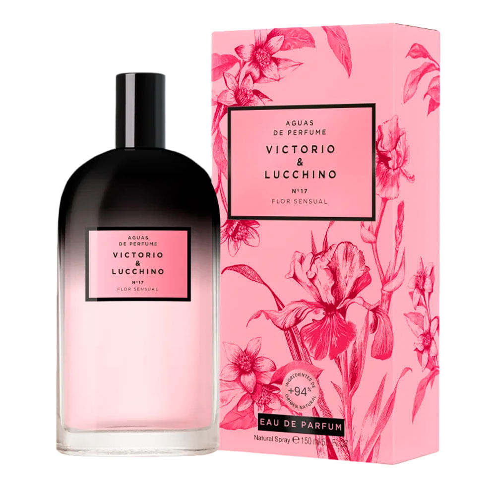 Perfume Feminino Nº 17 Flor Sensual Victorio & Lucchino Eau de Parfum 150ml