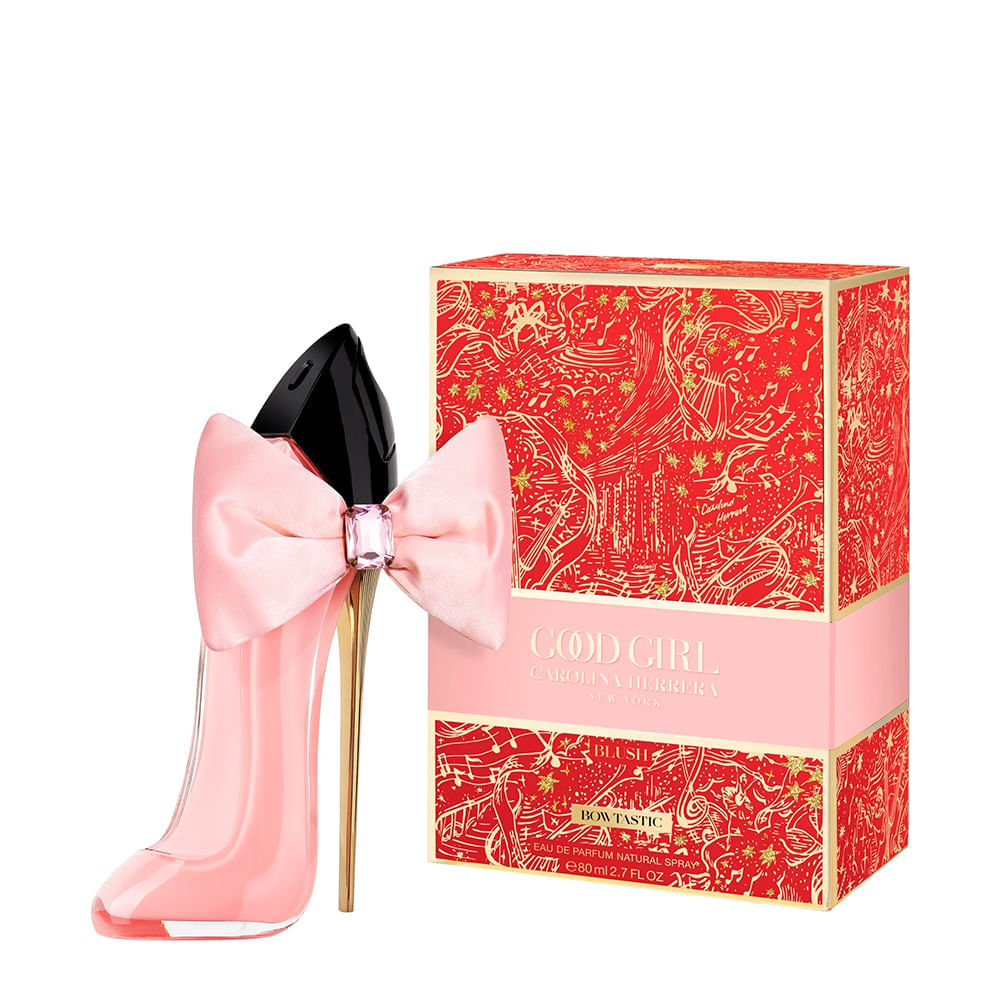 Perfume Feminino Good Girl Blush Carolina Herrera  Eau de Parfum 80ml