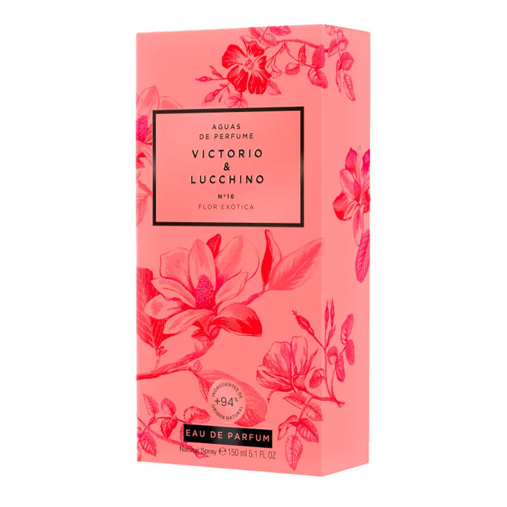 Perfume Feminino Nº 16 Flor Exótica Victorio & Lucchino Eau de Parfum 150ml
