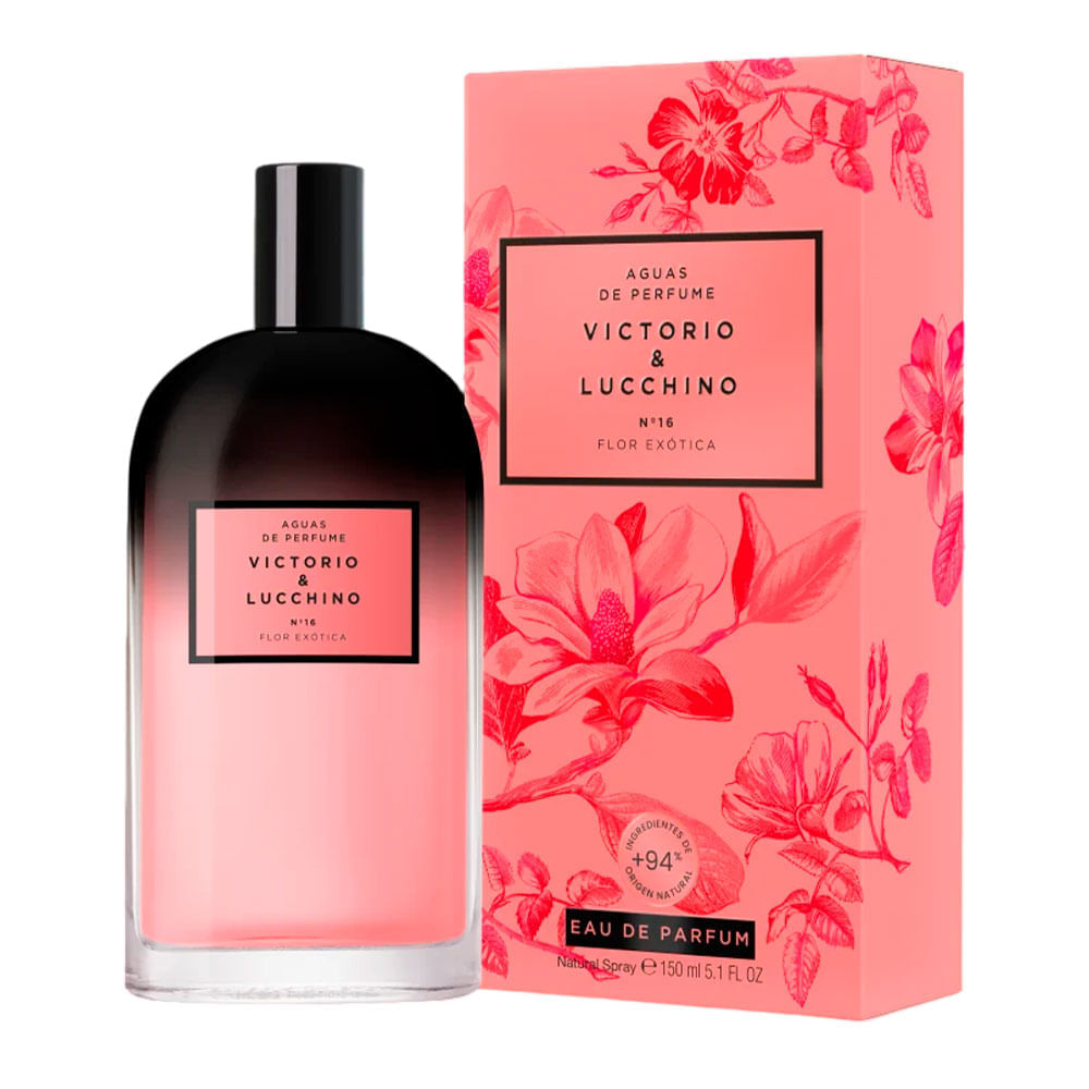 Perfume Feminino Nº 16 Flor Exótica Victorio & Lucchino Eau de Parfum 150ml