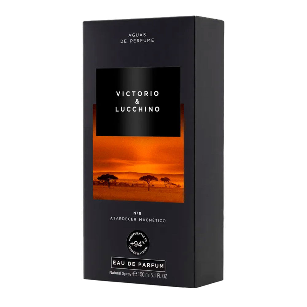 Perfume Masculino Nº 8 Atardecer Magnético Victorio & Lucchino Eau de Parfum 150ml