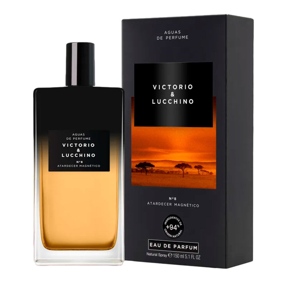 Perfume Masculino Nº 8 Atardecer Magnético Victorio & Lucchino Eau de Parfum 150ml