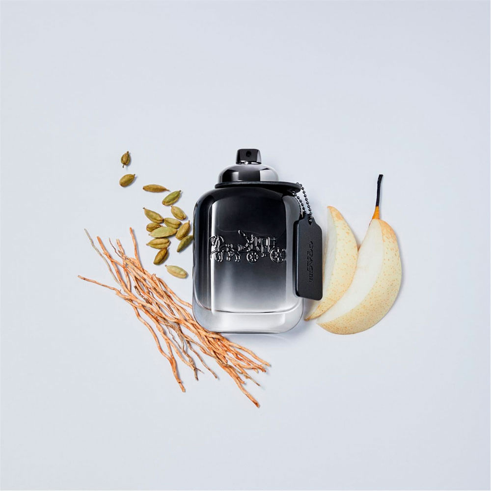 Perfume Masculino New York For Men Coach Eau de Toilette  200ml