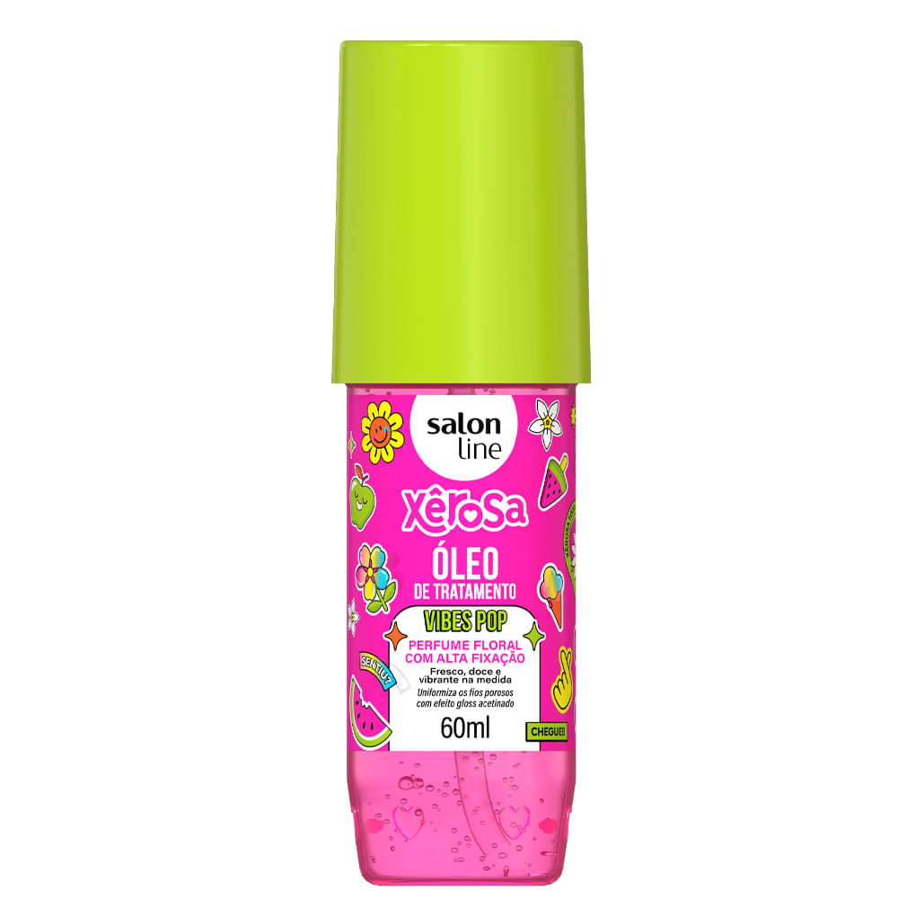 Óleo De Tratamento Xêrosa Vibes Pop Salon Line 60ml