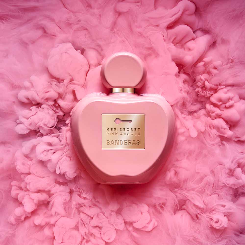 Perfume Feminino Her Secret Pink Absolu Banderas Eau de Parfum 80ml