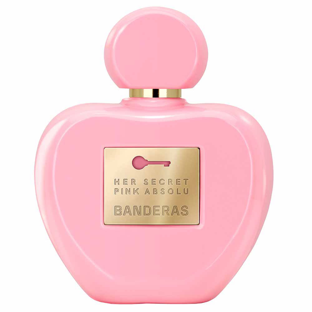Perfume Feminino Her Secret Pink Absolu Banderas Eau De Parfum 80ml