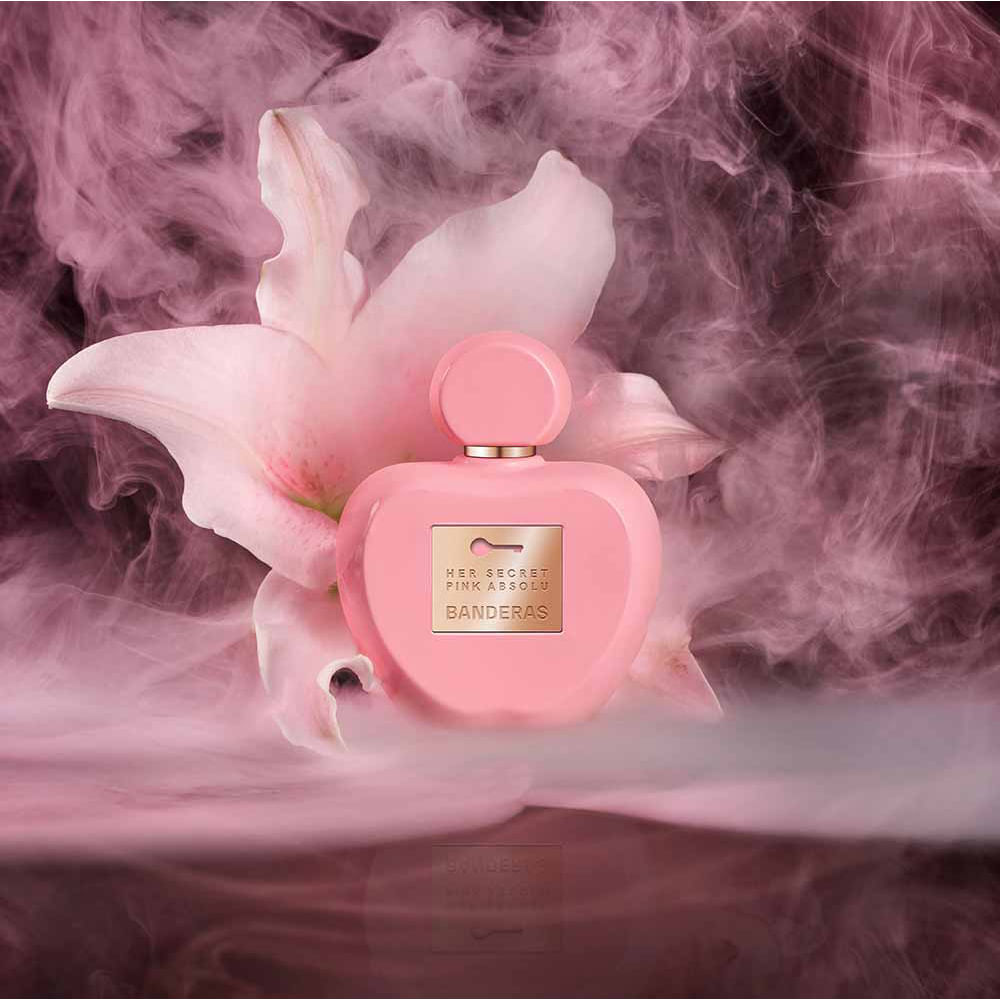 Perfume Feminino Her Secret Pink Absolu Banderas Eau de Parfum 80ml