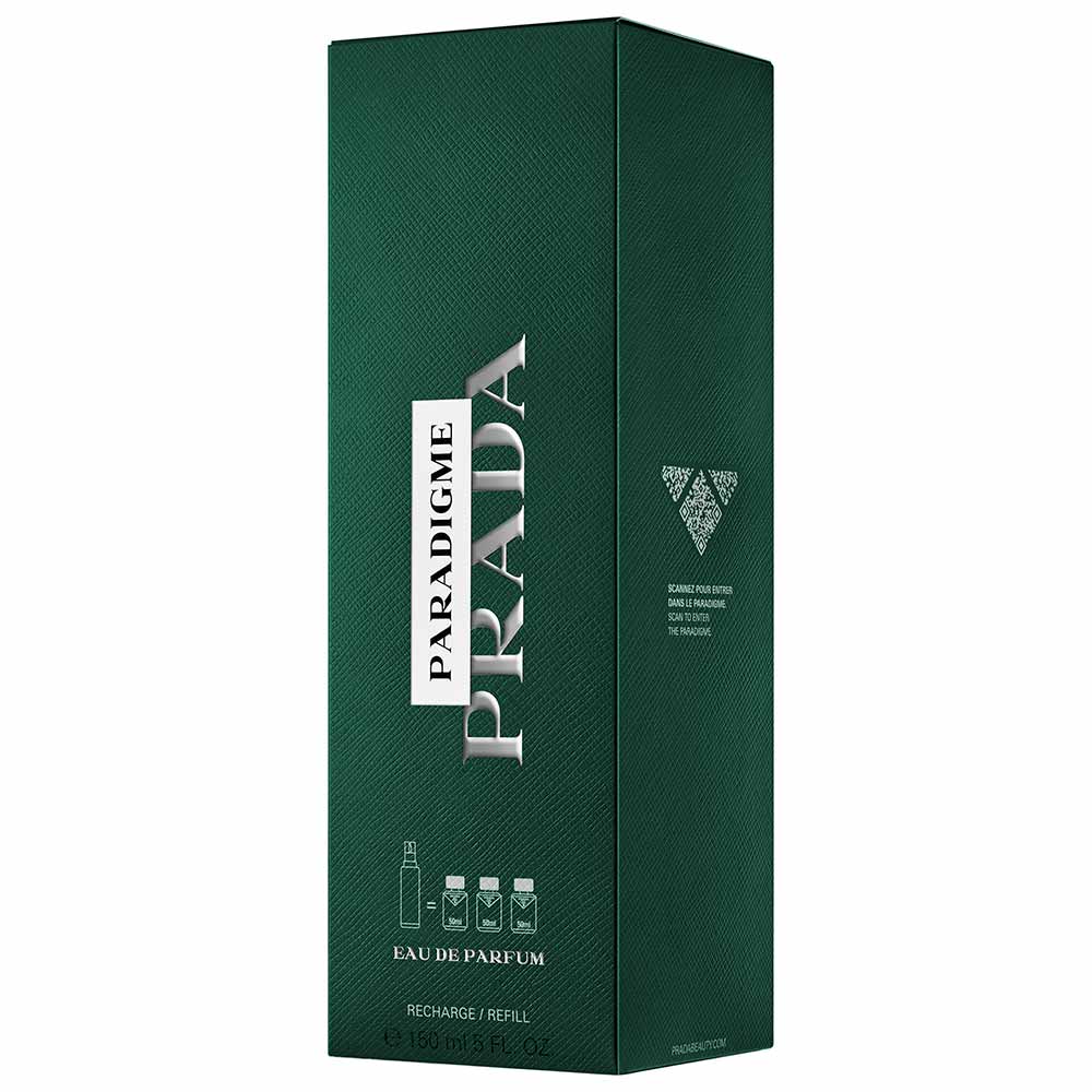 Perfume Masculino Prada New Eau de Parfum 150ml Refil