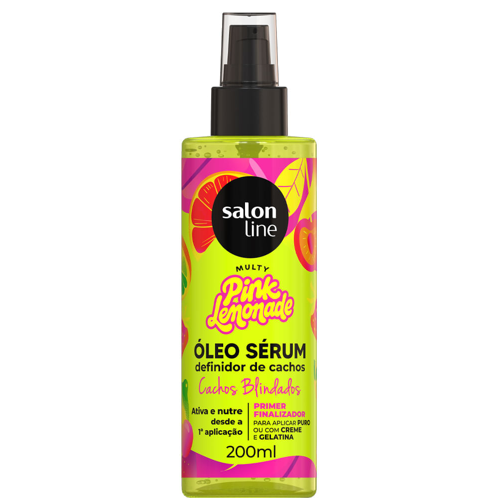 Óleo Sérum Multy Pink Lemonade Salon Line 200ml