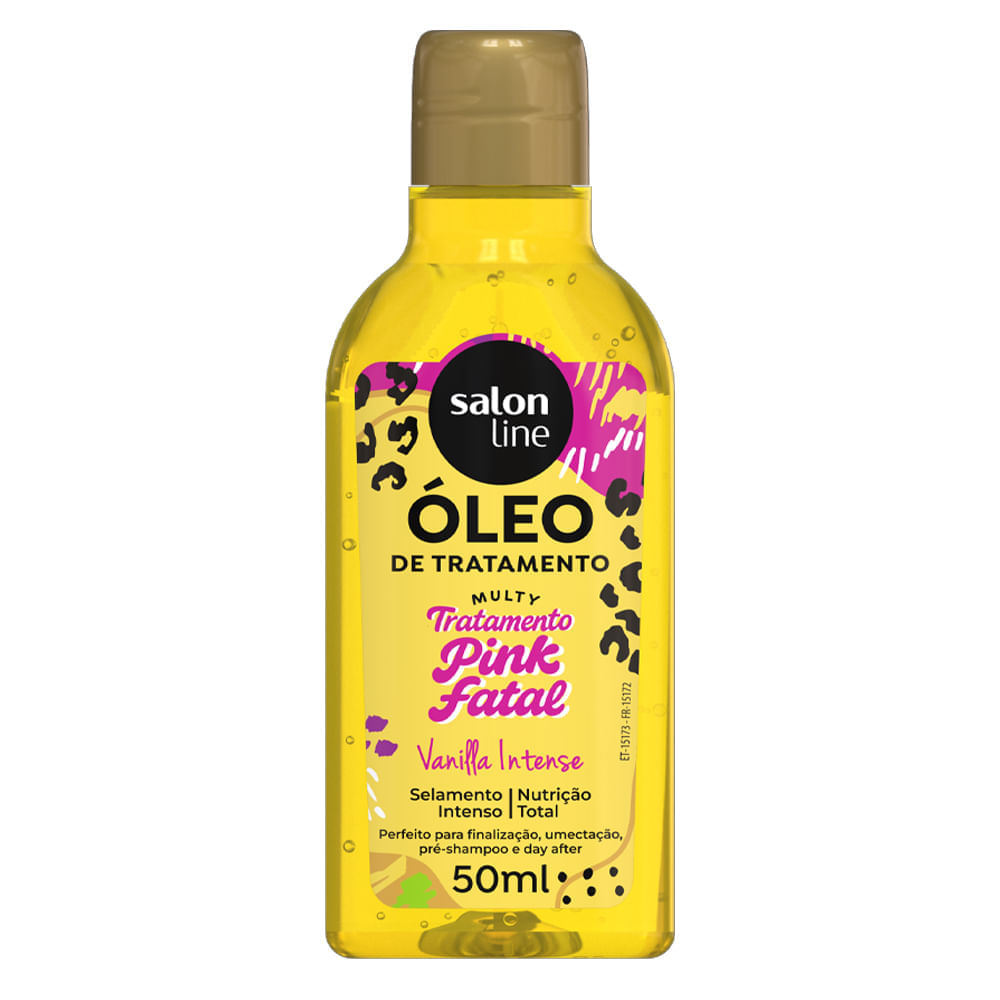 Óleo Capilar Salon Line Multy Pink Fatal 50ml