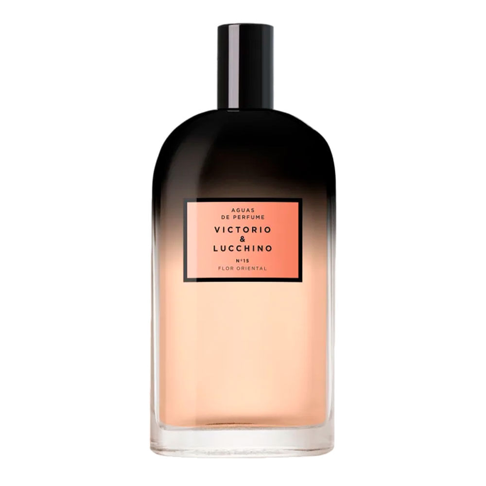 Perfume Feminino Nº 15 Flor Oriental Eau De Parfum Victorio & Lucchino 150ml