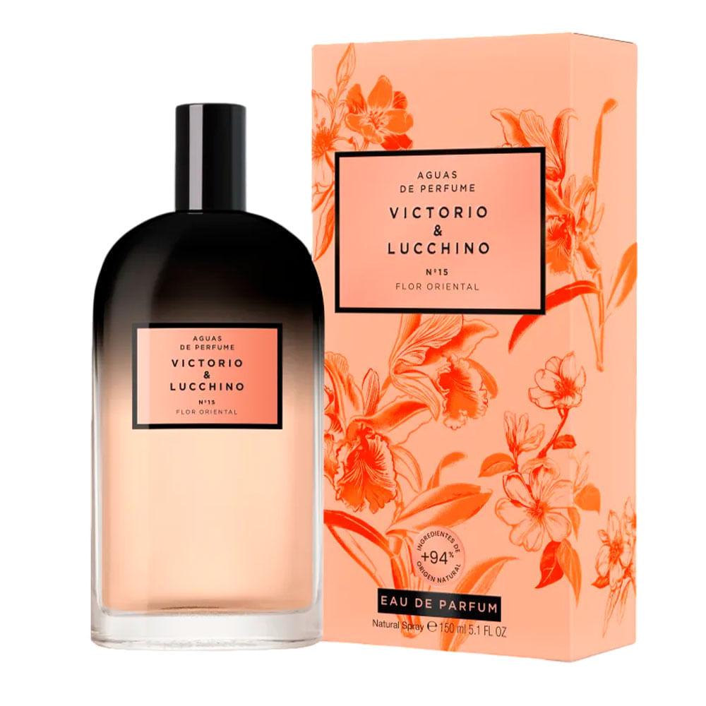 Perfume Feminino Nº 15 Flor Oriental Eau de Parfum Victorio & Lucchino 150ml