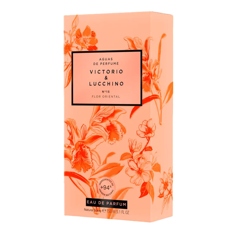 Perfume Feminino Nº 15 Flor Oriental Eau de Parfum Victorio & Lucchino 150ml