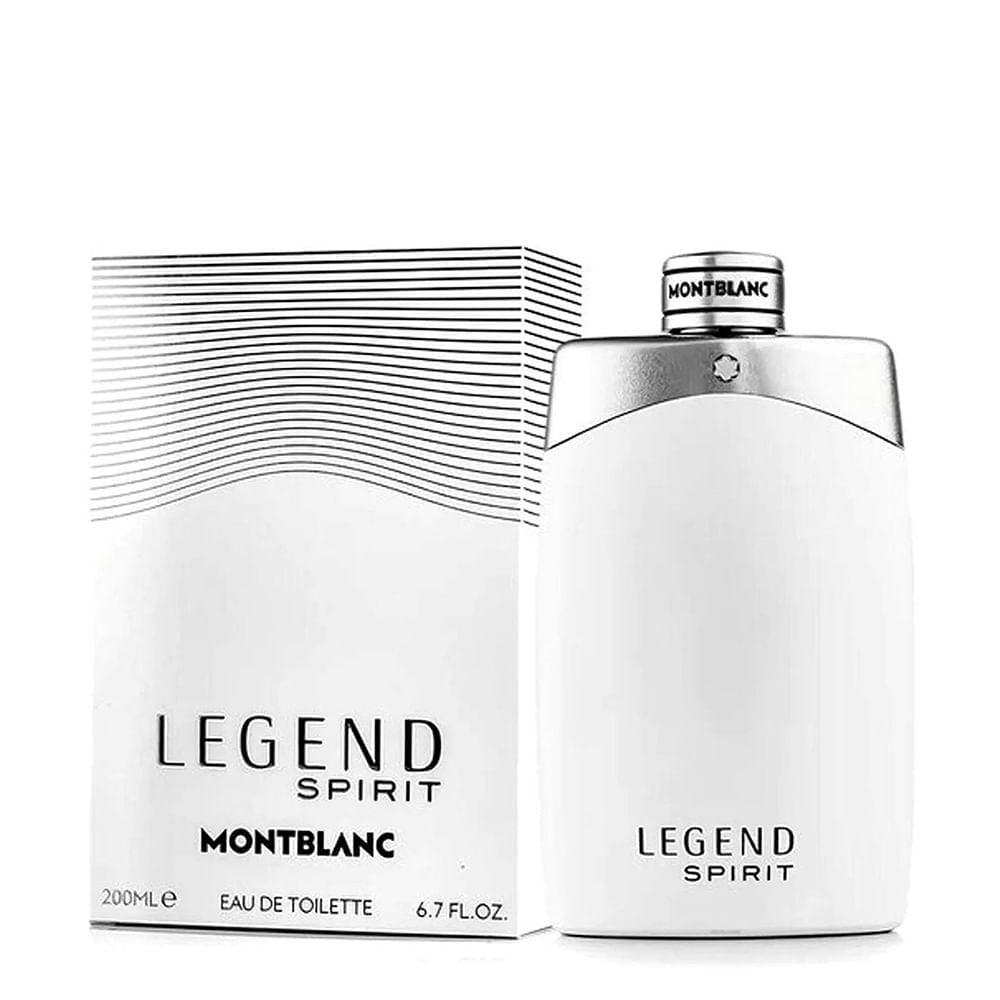 Perfume Masculino Legend Spirit Montblanc Eau de Toilette 200ml