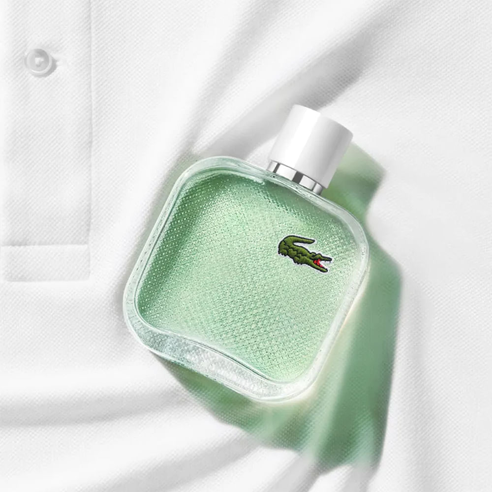 Perfume Masculino L.12.12 Blanc Eau Fraiche Lacoste Eau de Toilette 50ml