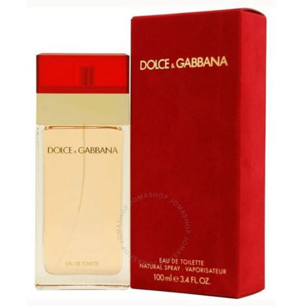 Perfume Feminino Dolce & Gabbana Eau de Toilette 100ml