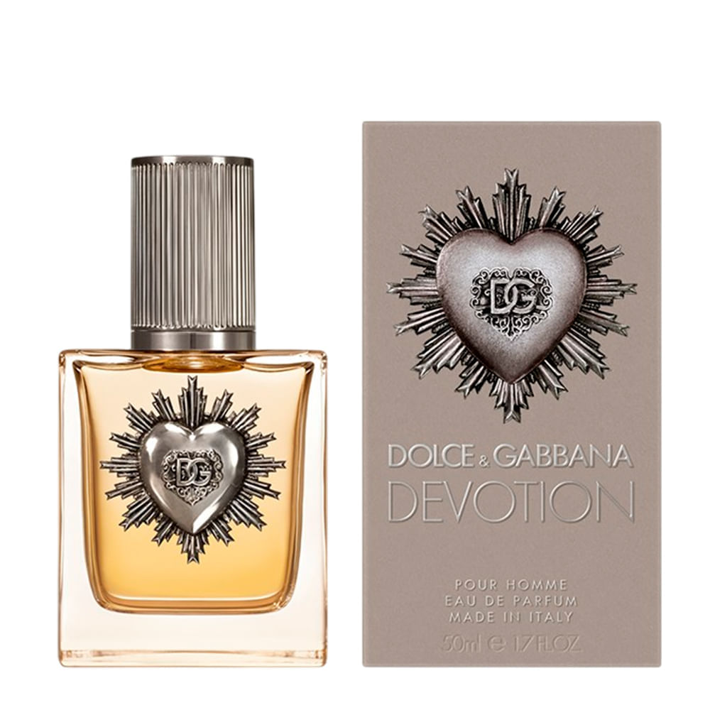 Perfume Masculino Devotion for Men Dolce & Gabbana Eau de Parfum 50ml