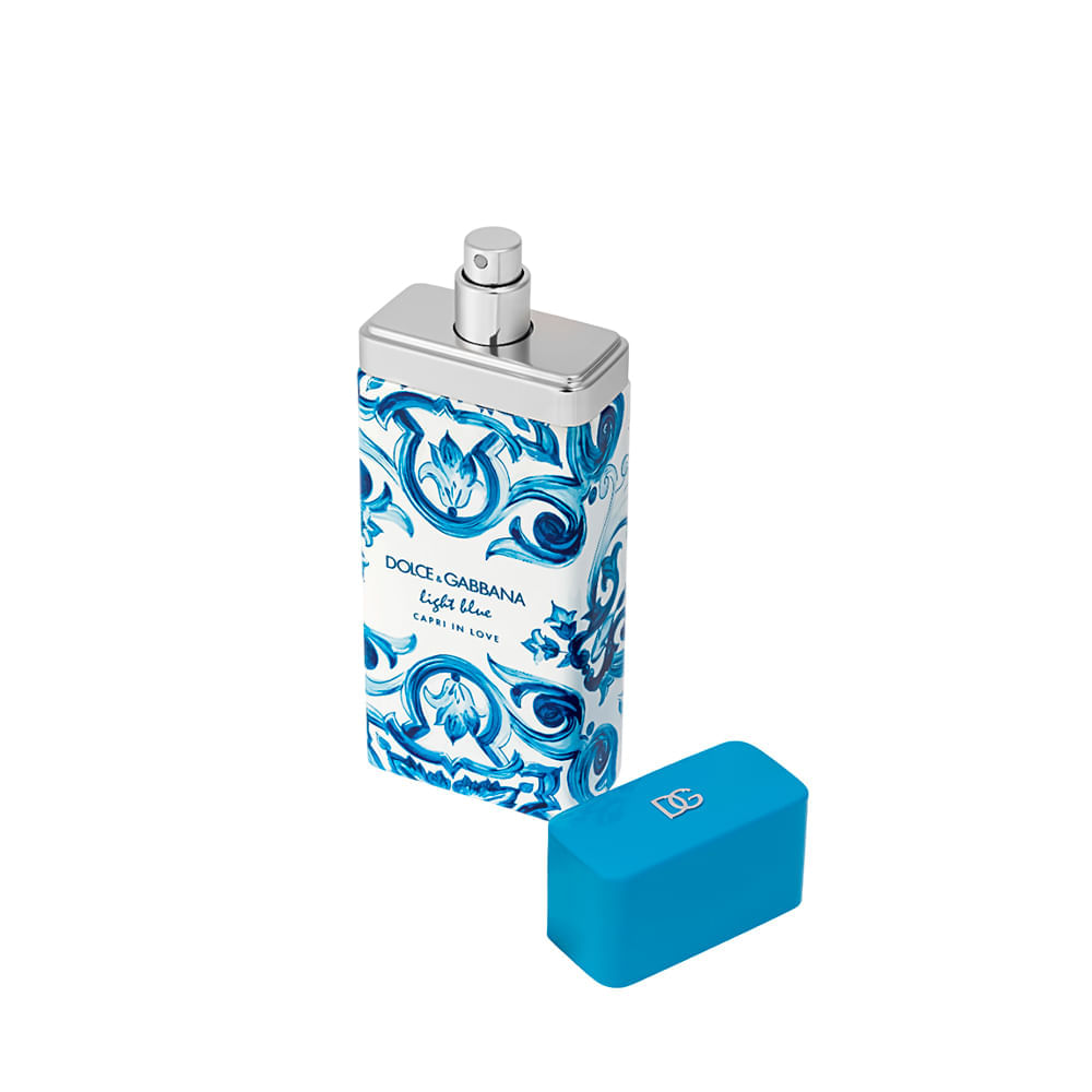 Perfume Feminino Light Blue Capri In Love Dolce & Gabbana Eau de Parfum 100ml