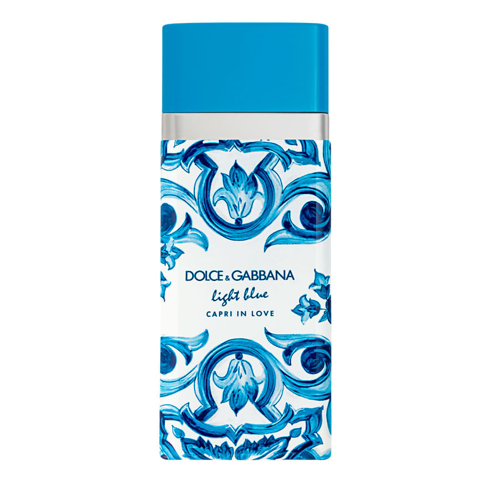 Perfume Feminino Light Blue Capri In Love Dolce & Gabbana Eau De Parfum 100ml