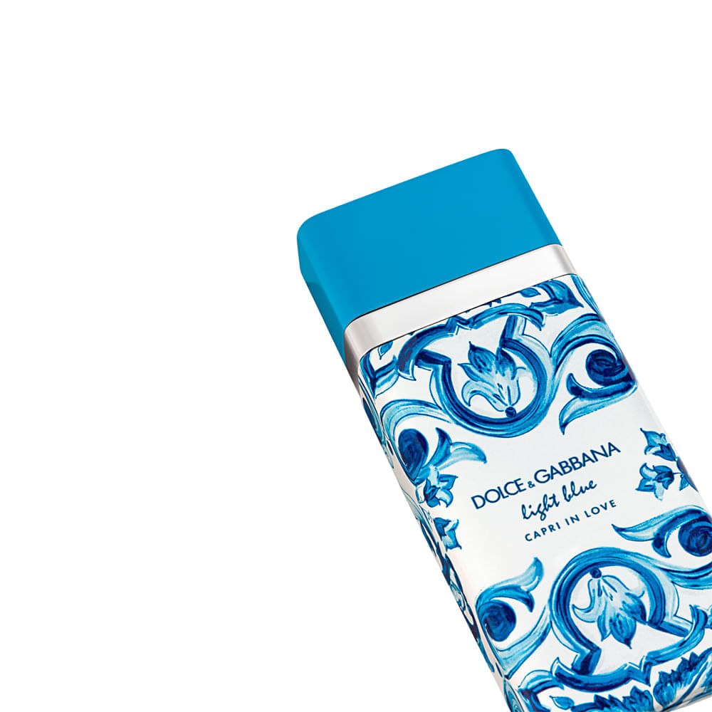 Perfume Feminino Light Blue Capri In Love Dolce & Gabbana Eau de Parfum 100ml