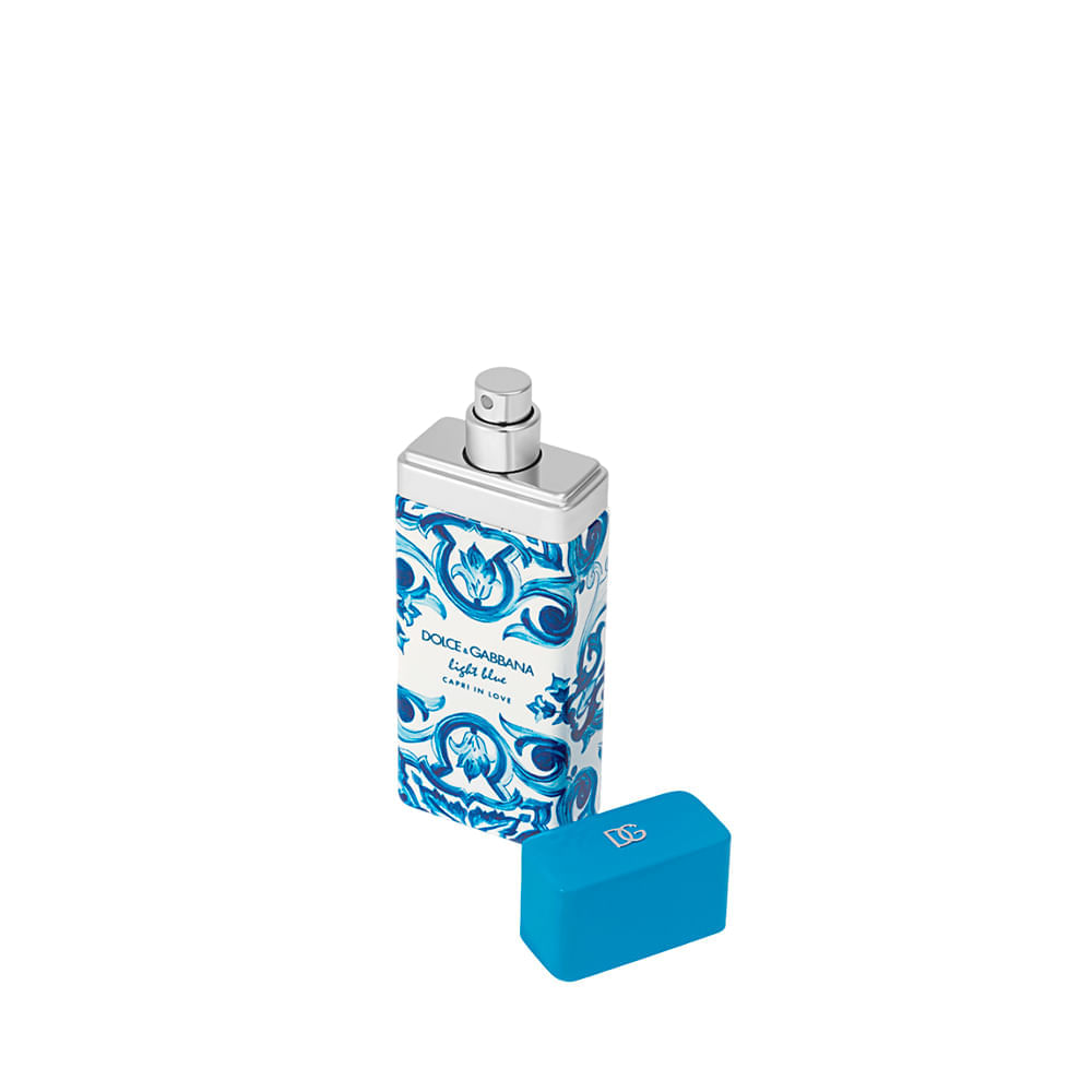 Perfume Feminino Light Blue Capri In Love Dolce & Gabbana Eau de Parfum 50ml