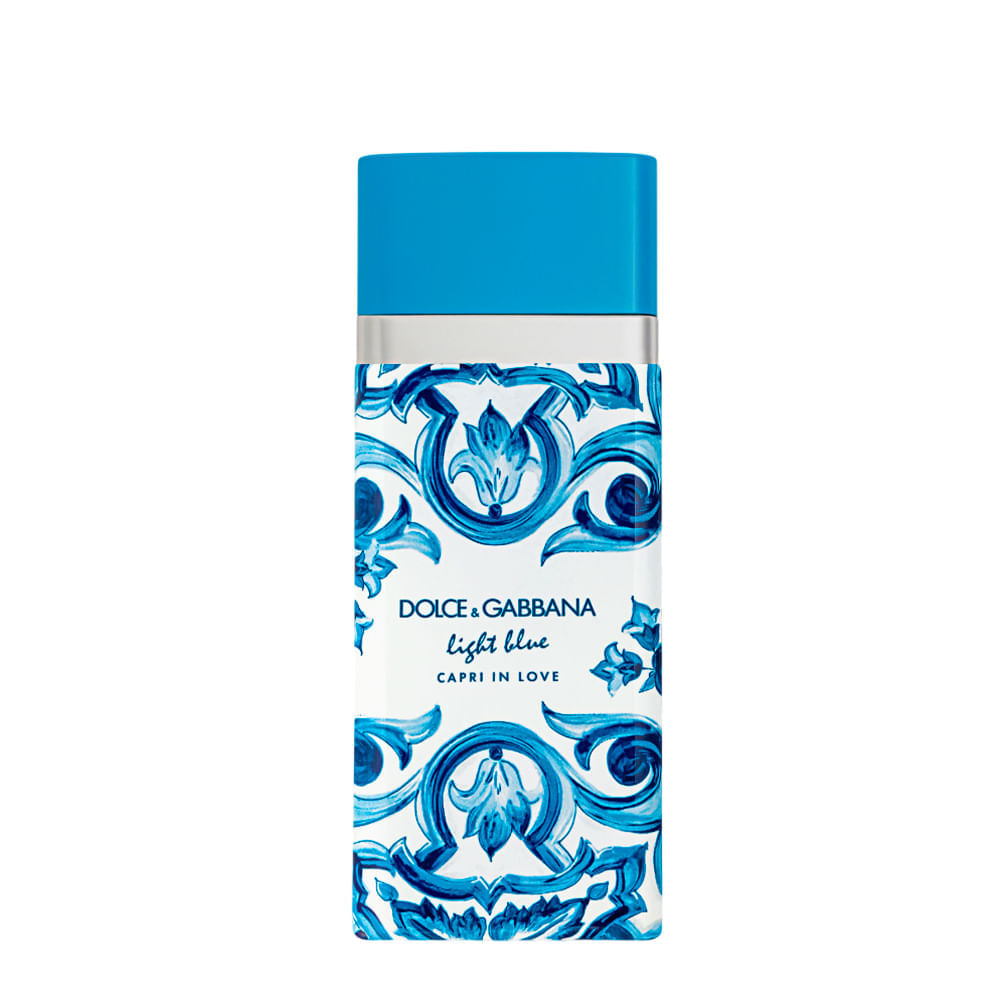 Perfume Feminino Light Blue Capri In Love Dolce & Gabbana Eau De Parfum 50ml