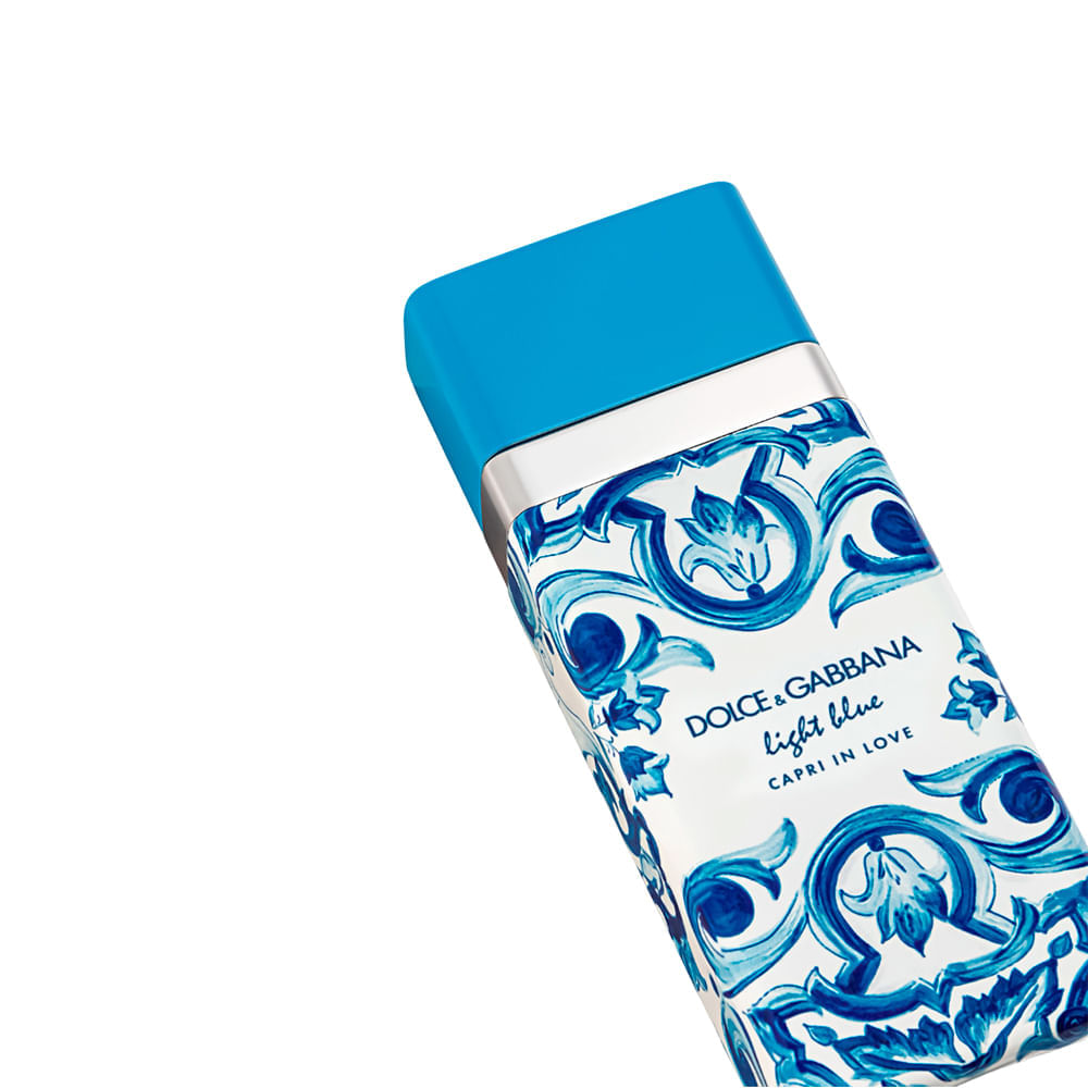 Perfume Feminino Light Blue Capri In Love Dolce & Gabbana Eau de Parfum 50ml
