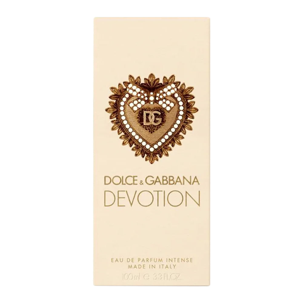 Perfume Feminino Intense Devotion  Eau de Parfum Dolce & Gabbana 100ml