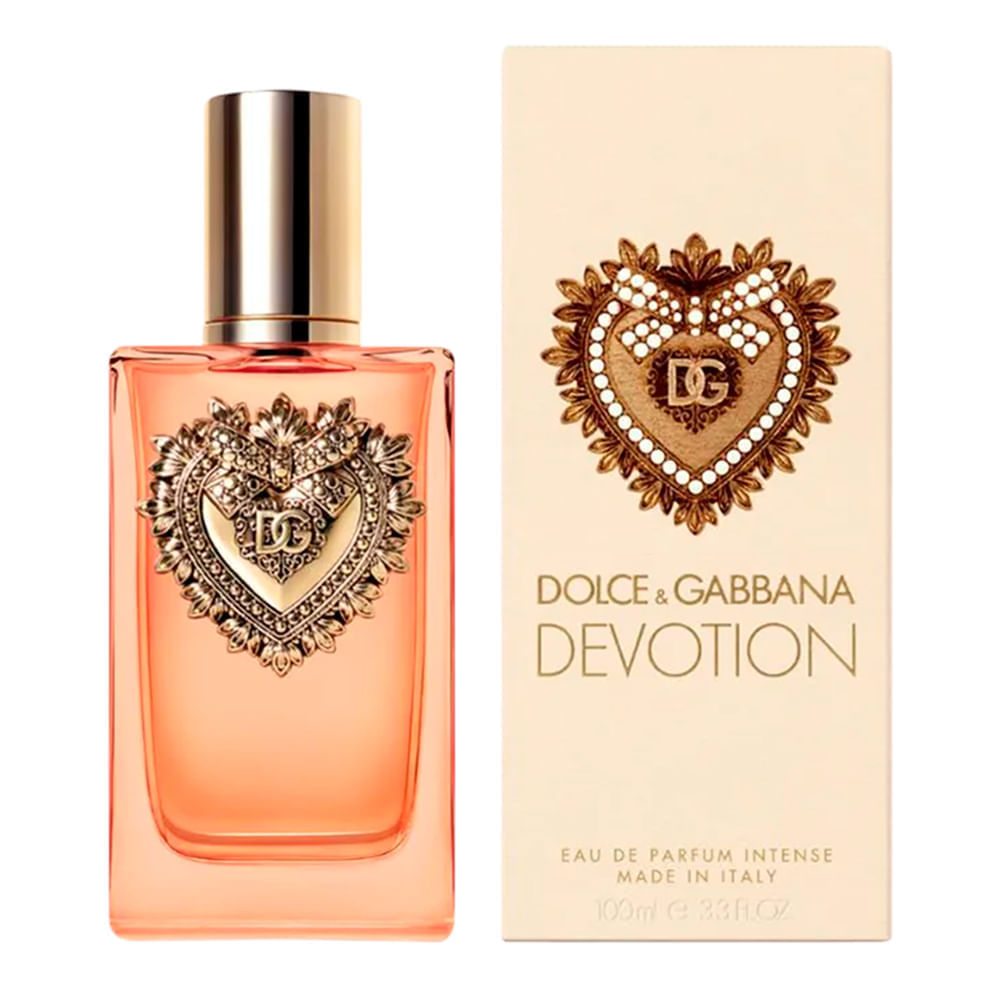 Perfume Feminino Intense Devotion  Eau de Parfum Dolce & Gabbana 100ml