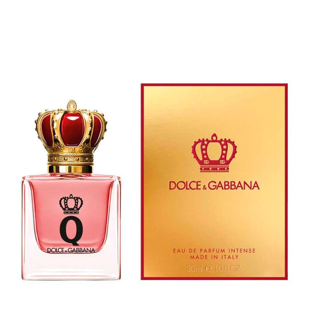 Perfume Feminino Q By DG Intense Dolce & Gabbana Eau de Parfum 30ml