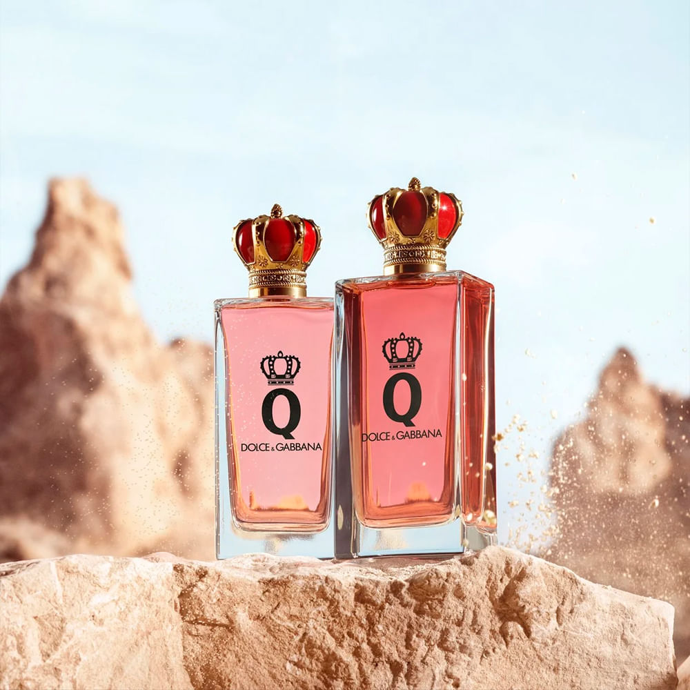 Perfume Feminino Q By DG Intense Dolce & Gabbana Eau de Parfum 30ml