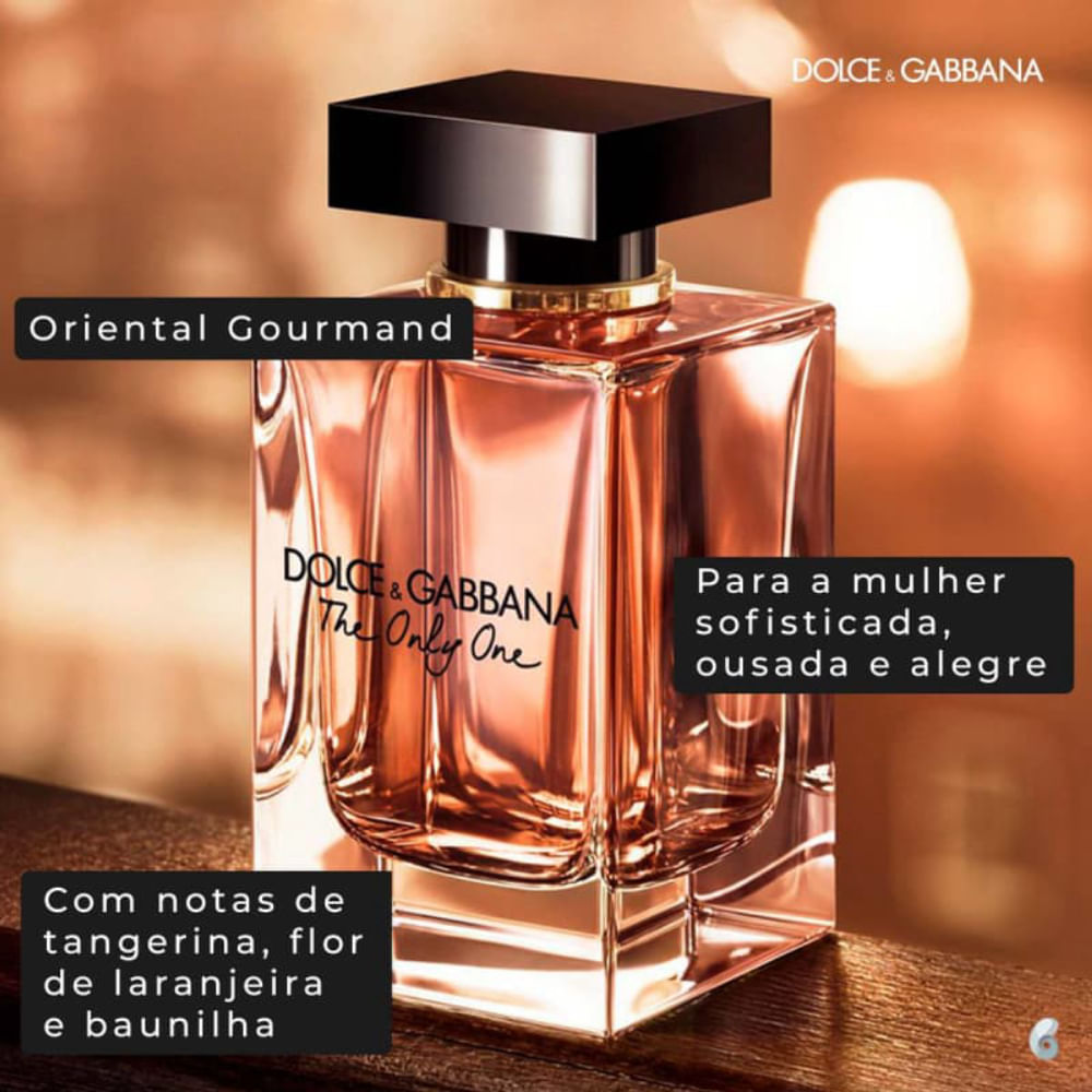 Perfume Feminino The Only One Dolce & Gabbana Eau de Parfum 100ml