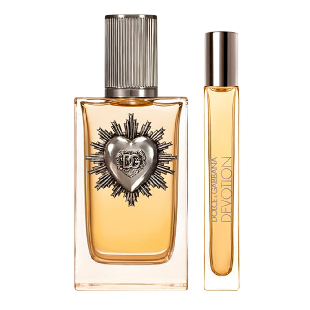 Kit Devotion For Men Eau de Parfum 100ml + Travel Spray 10ml Dolce & Gabbana