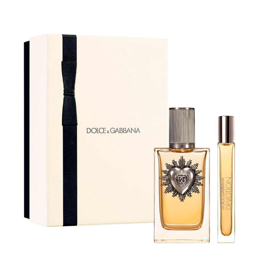 Kit Devotion For Men Eau De Parfum 100ml + Travel Spray 10ml Dolce & Gabbana