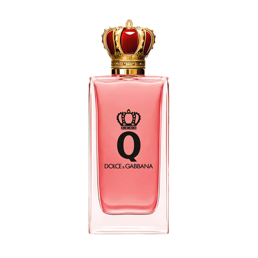 Perfume Feminino Q By Dg Intense Eau De Parfum Dolce & Gabbana 100ml