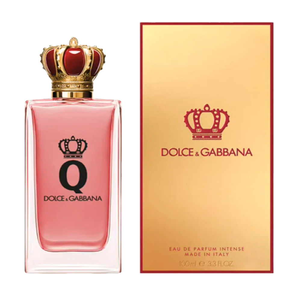 Perfume Feminino Q By Dg Intense Eau de Parfum Dolce & Gabbana 100ml