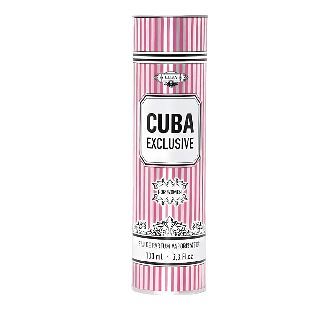 Perfume Feminino Exclusive For Women Eau de Parfum Cuba 100ml
