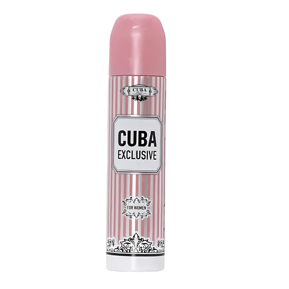 Perfume Feminino Exclusive For Women Eau de Parfum Cuba 100ml