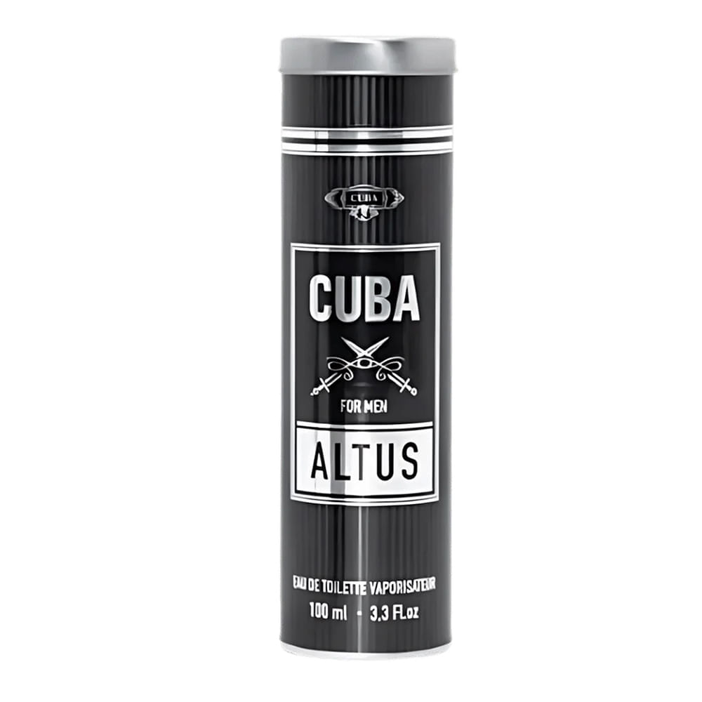 Perfume Masculino Altus For Men Eau de Toilette Cuba 100ml