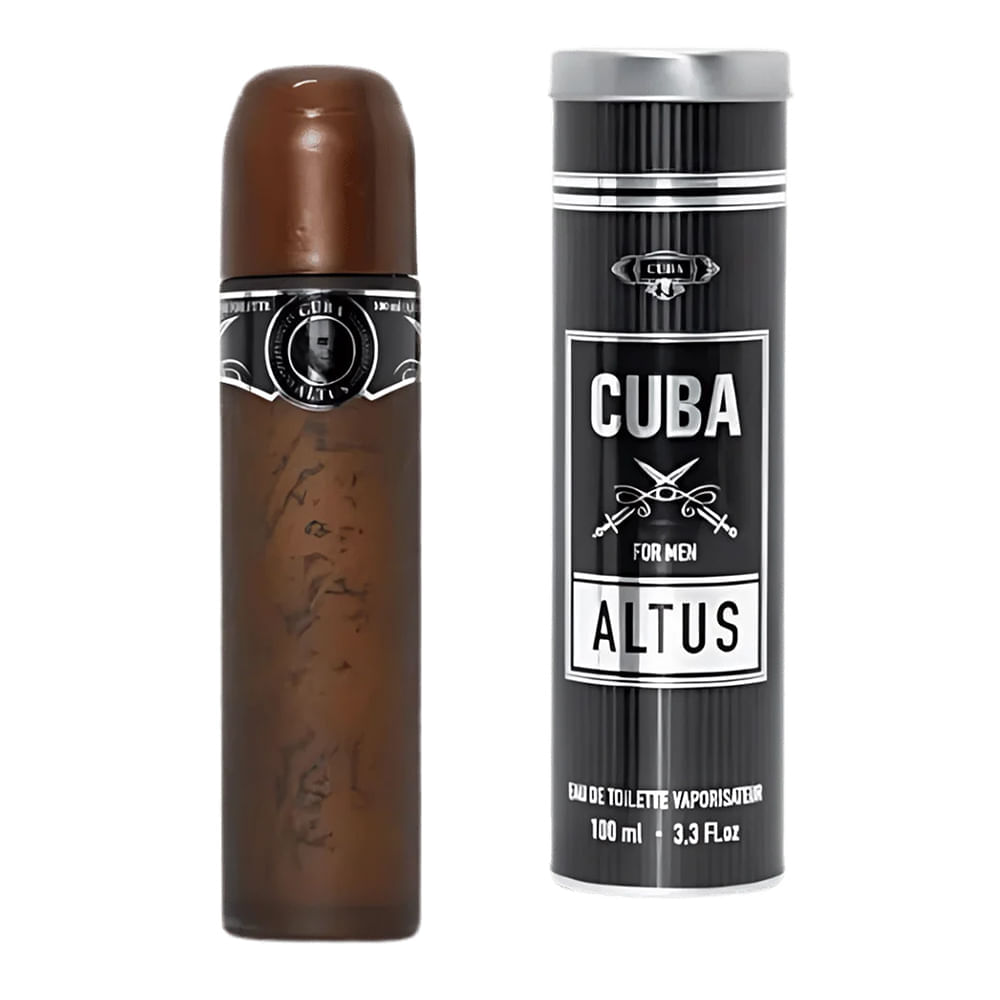 Perfume Masculino Altus For Men Eau de Toilette Cuba 100ml