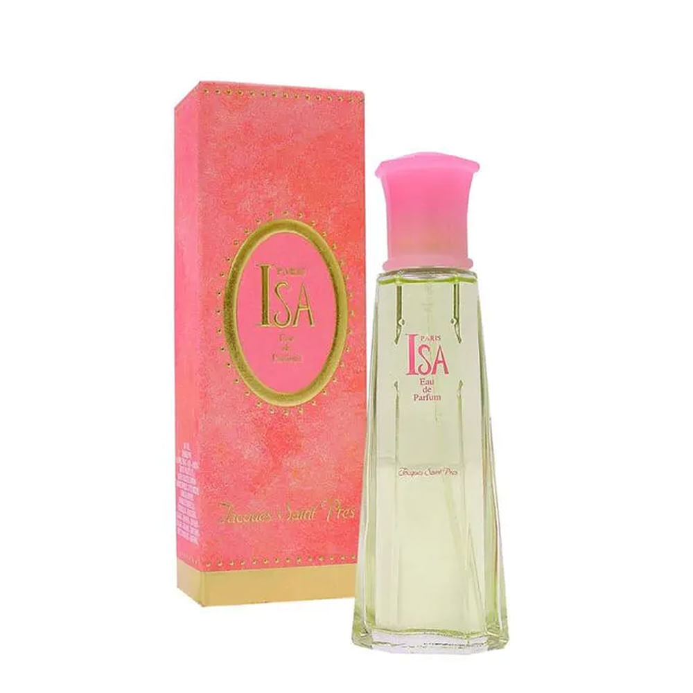 Perfume Feminino Isa Eau de Parfum Jacques Saint Pres 50ml