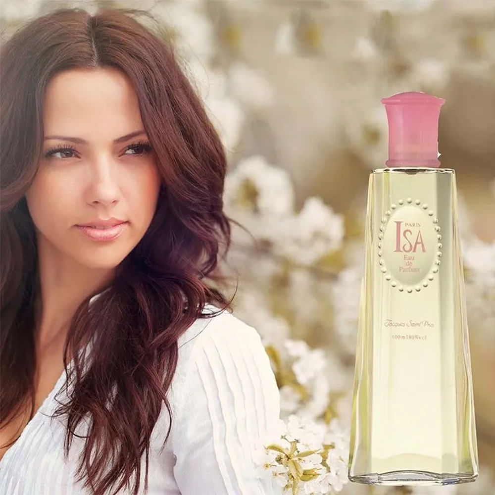 Perfume Feminino Isa Eau de Parfum Jacques Saint Pres 50ml